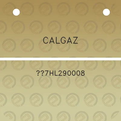 calgaz-7hl290008