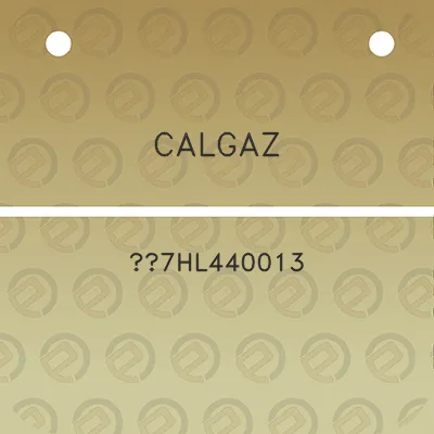 calgaz-7hl440013