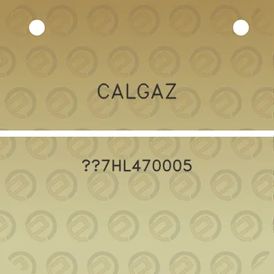 calgaz-7hl470005