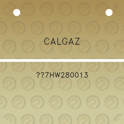 calgaz-7hw280013