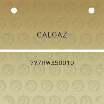 calgaz-7hw350010