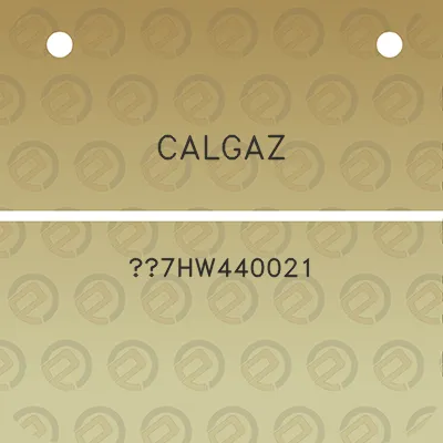 calgaz-7hw440021