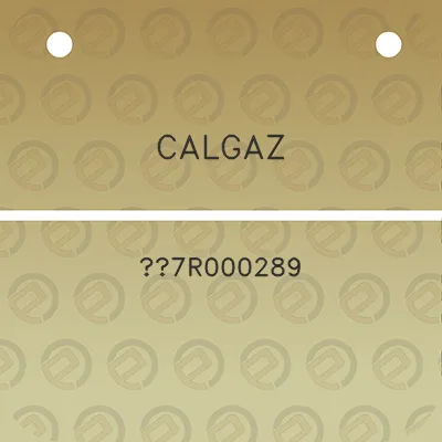 calgaz-7r000289