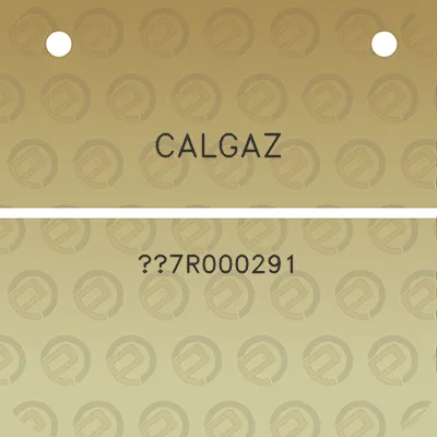 calgaz-7r000291