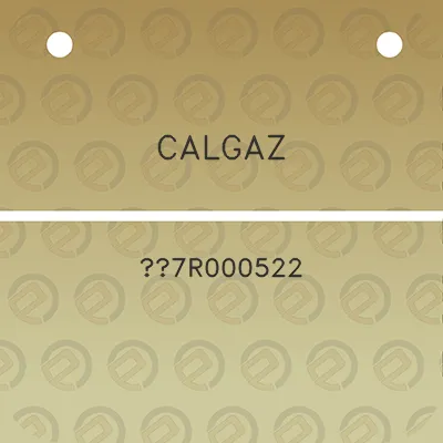 calgaz-7r000522