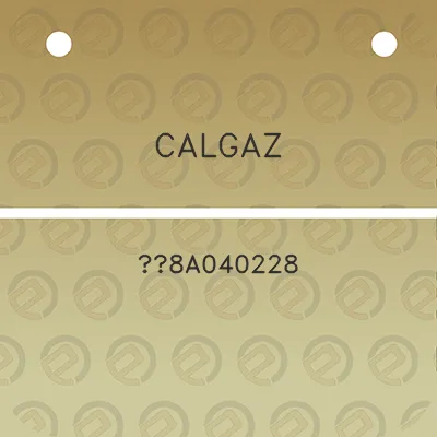 calgaz-8a040228