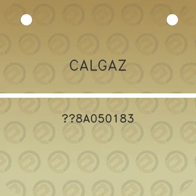 calgaz-8a050183