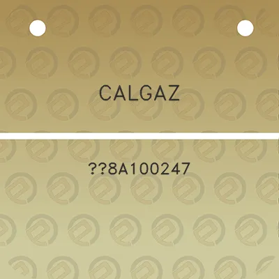 calgaz-8a100247