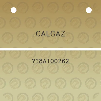 calgaz-8a100262