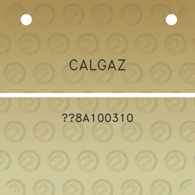 calgaz-8a100310