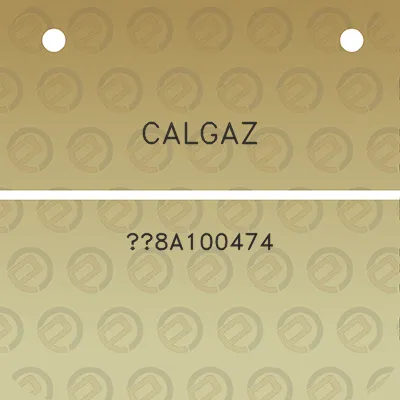 calgaz-8a100474