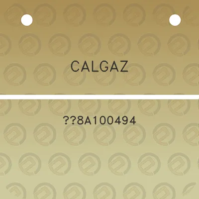 calgaz-8a100494