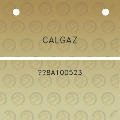 calgaz-8a100523