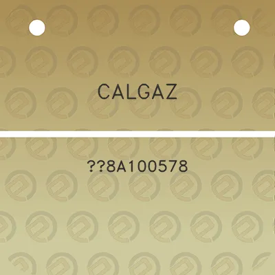 calgaz-8a100578