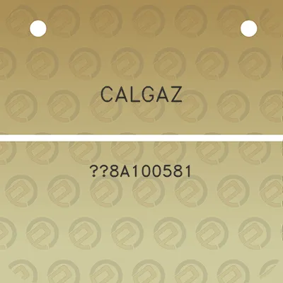 calgaz-8a100581