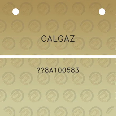 calgaz-8a100583