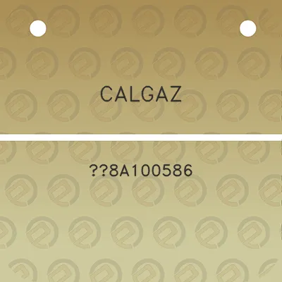 calgaz-8a100586