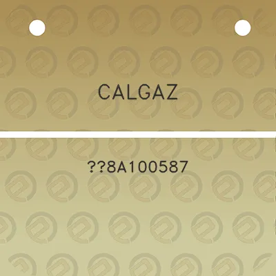 calgaz-8a100587