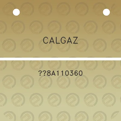 calgaz-8a110360