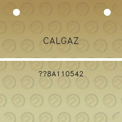 calgaz-8a110542