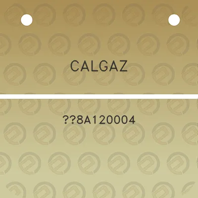 calgaz-8a120004