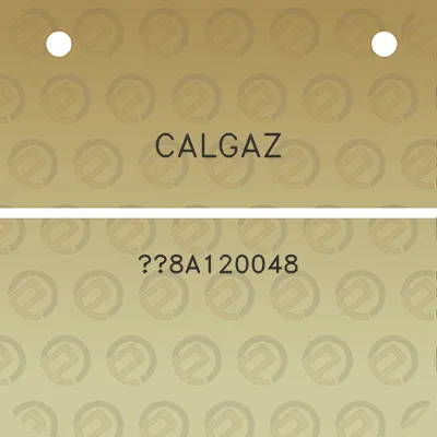 calgaz-8a120048