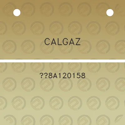 calgaz-8a120158