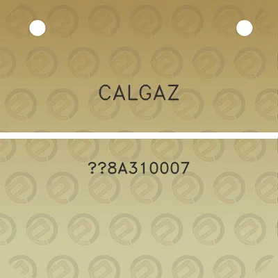 calgaz-8a310007