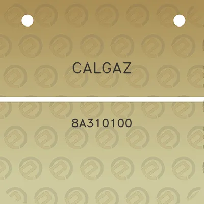 calgaz-8a310100