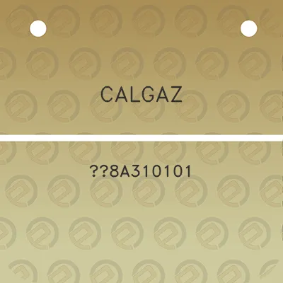 calgaz-8a310101