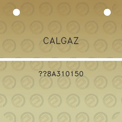 calgaz-8a310150