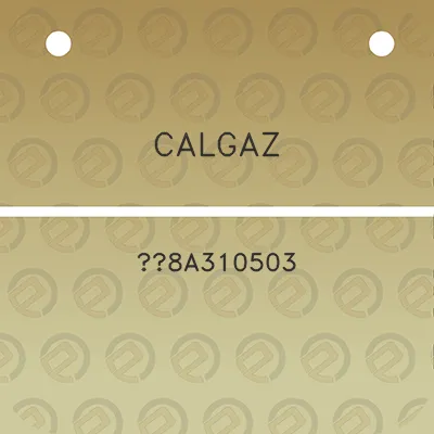 calgaz-8a310503