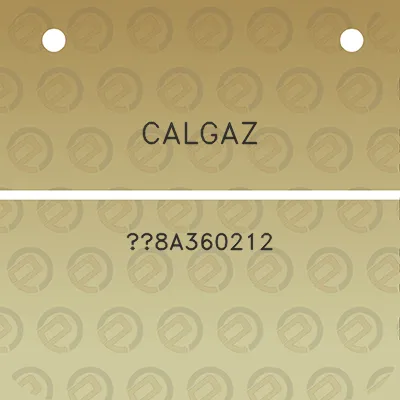 calgaz-8a360212