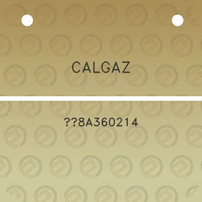 calgaz-8a360214