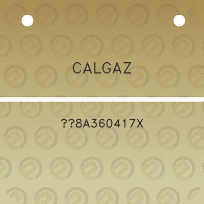 calgaz-8a360417x