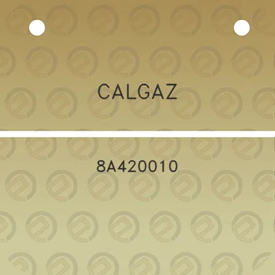 calgaz-8a420010