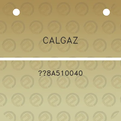 calgaz-8a510040