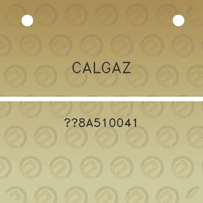 calgaz-8a510041