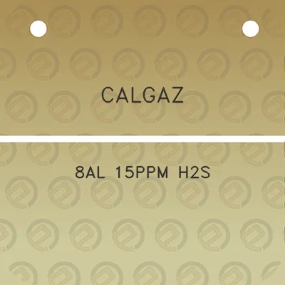 calgaz-8al-15ppm-h2s