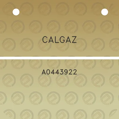 calgaz-a0443922