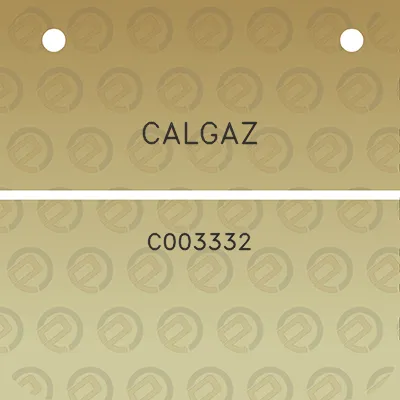 calgaz-c003332