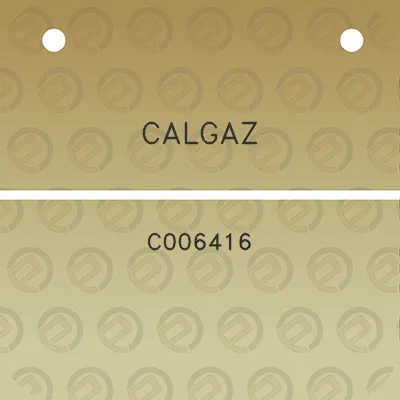 calgaz-c006416