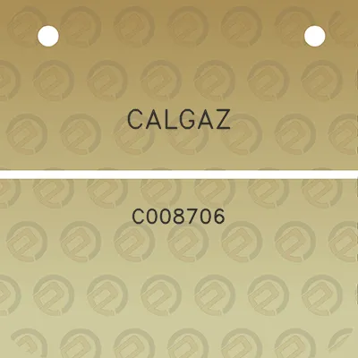 calgaz-c008706