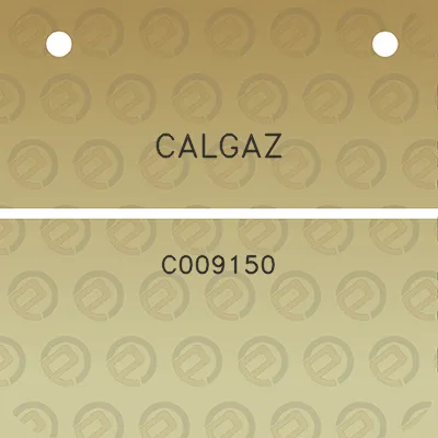 calgaz-c009150