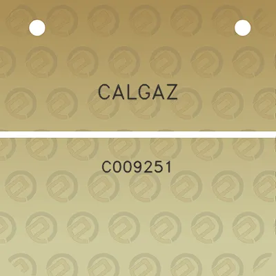 calgaz-c009251