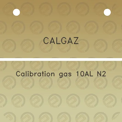 calgaz-calibration-gas-10al-n2