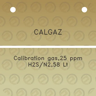 calgaz-calibration-gas25-ppm-h2sn258-lt