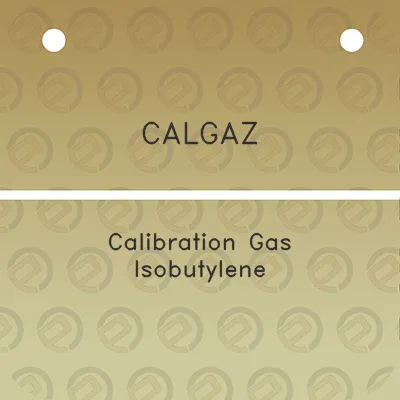 calgaz-calibration-gas-isobutylene