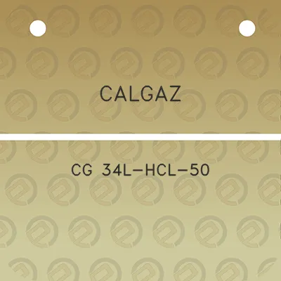 calgaz-cg-34l-hcl-50