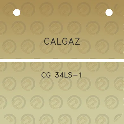 calgaz-cg-34ls-1